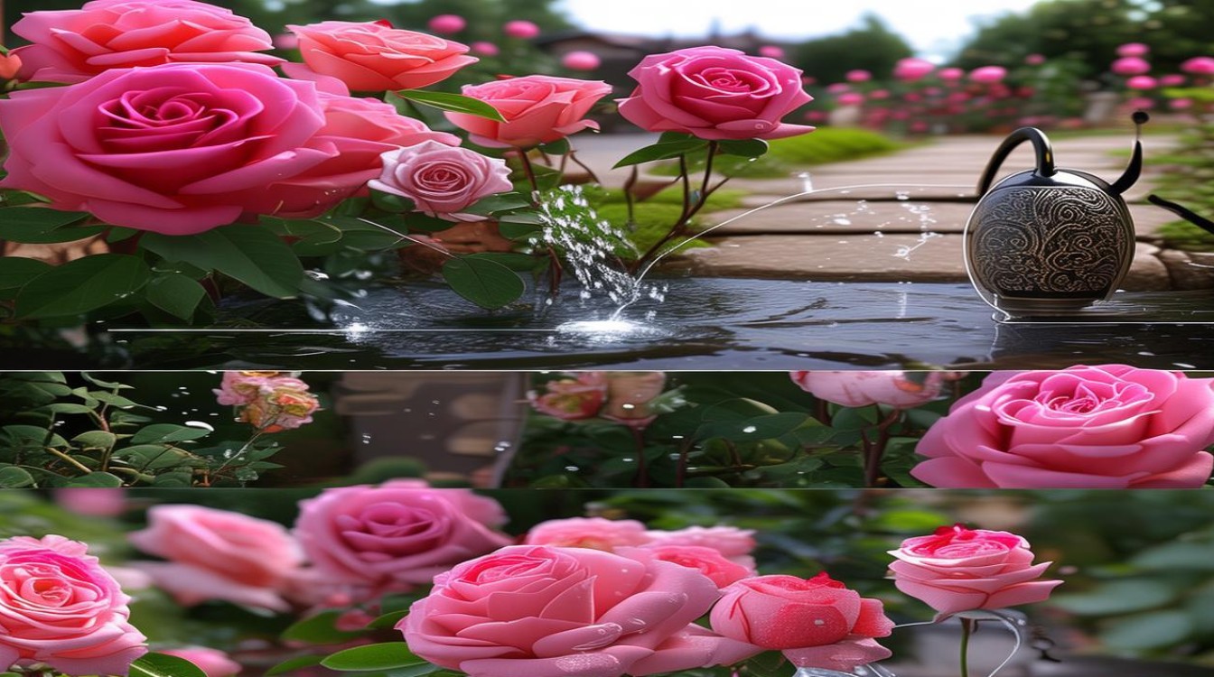 如何正确养殖玫瑰花水？简单步骤分享！-图1