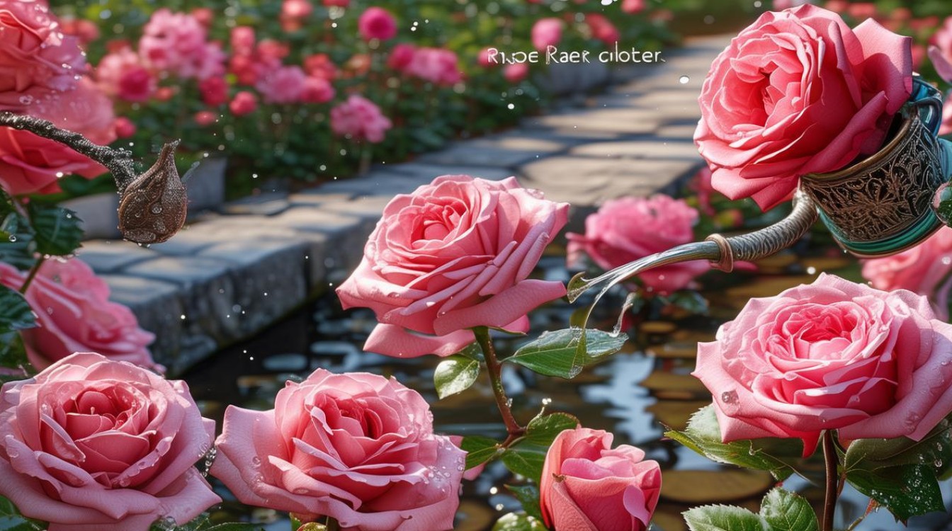如何正确养殖玫瑰花水？简单步骤分享！-图4