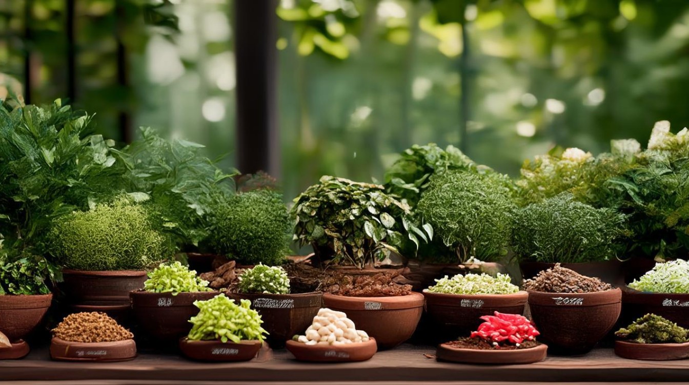 药材盆栽有市场前景吗？种植赚钱吗？-图1
