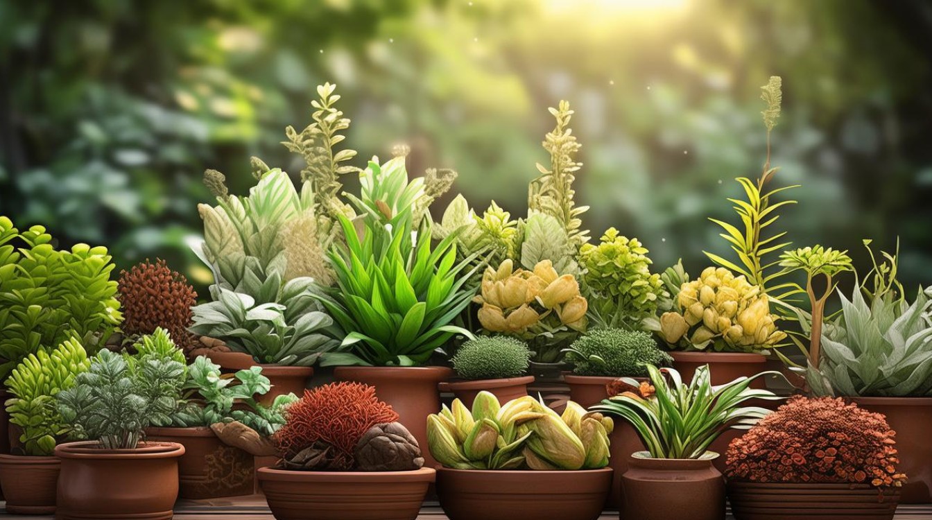 药材盆栽有市场前景吗？种植赚钱吗？-图3