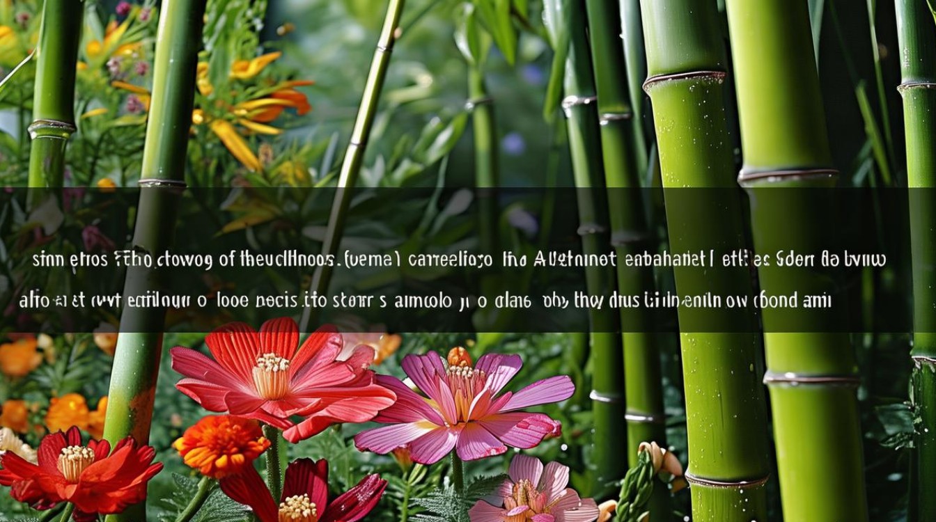 如何正确养殖花卉竹子？简单实用的技巧分享-图1