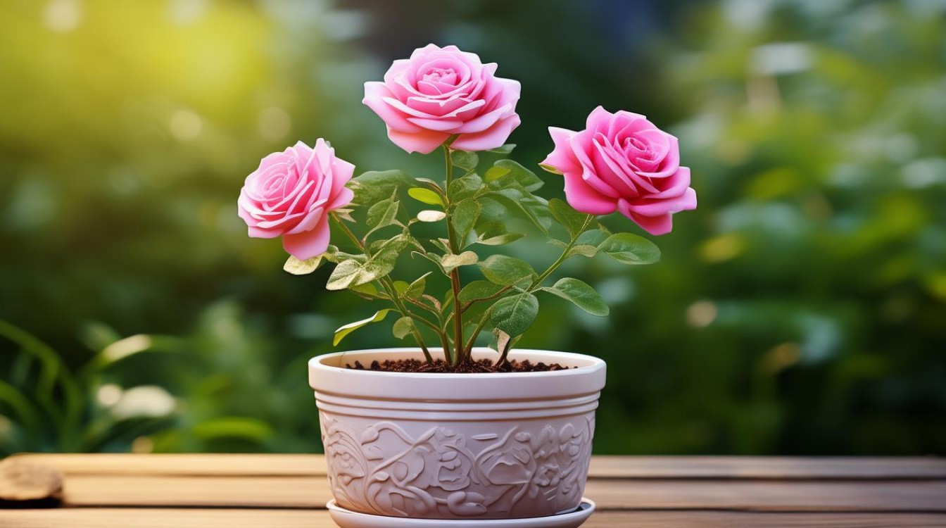 如何养护茶花迷你小盆栽？-图2