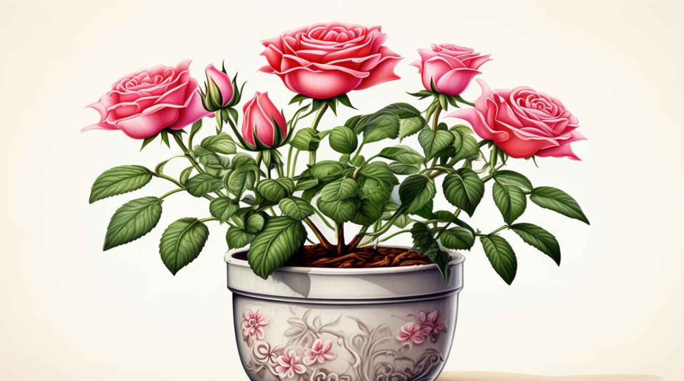 如何养护茶花迷你小盆栽？-图3