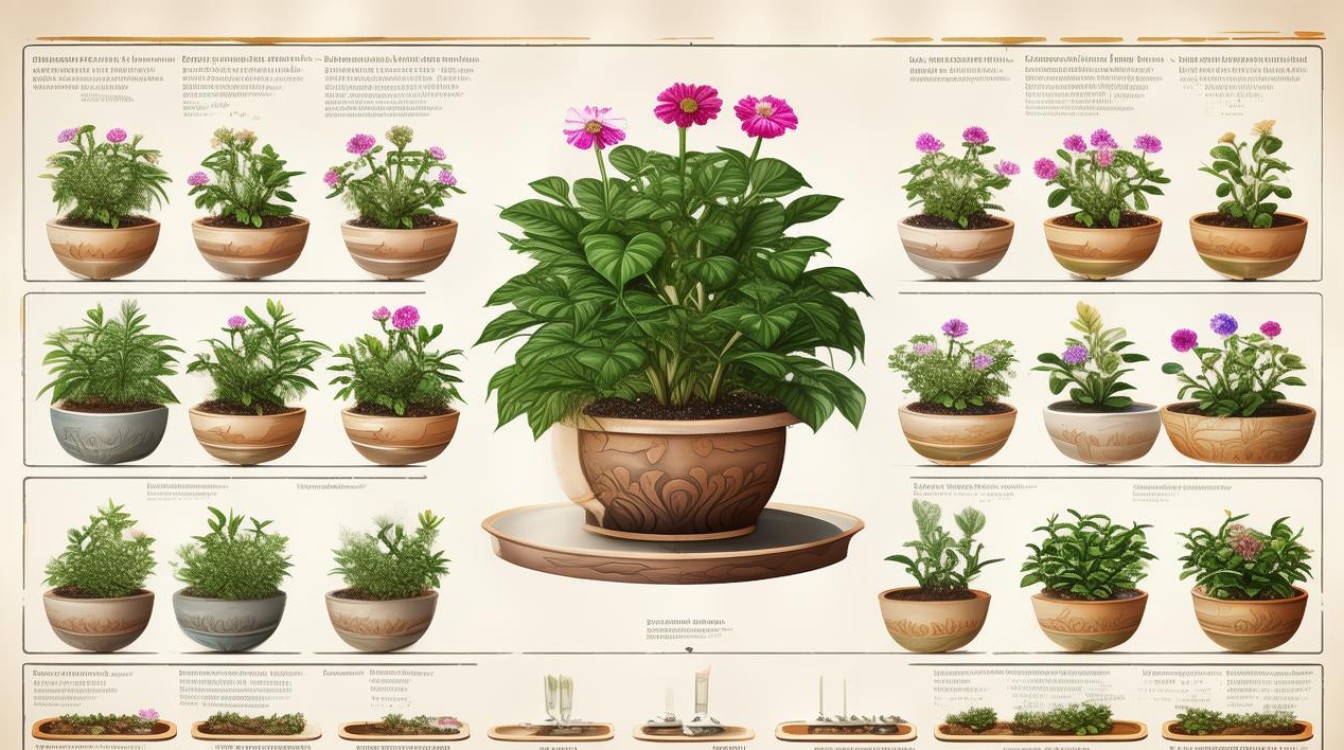 盆栽菊花怎么养？选苗到爆盆的实用技巧指南-图3