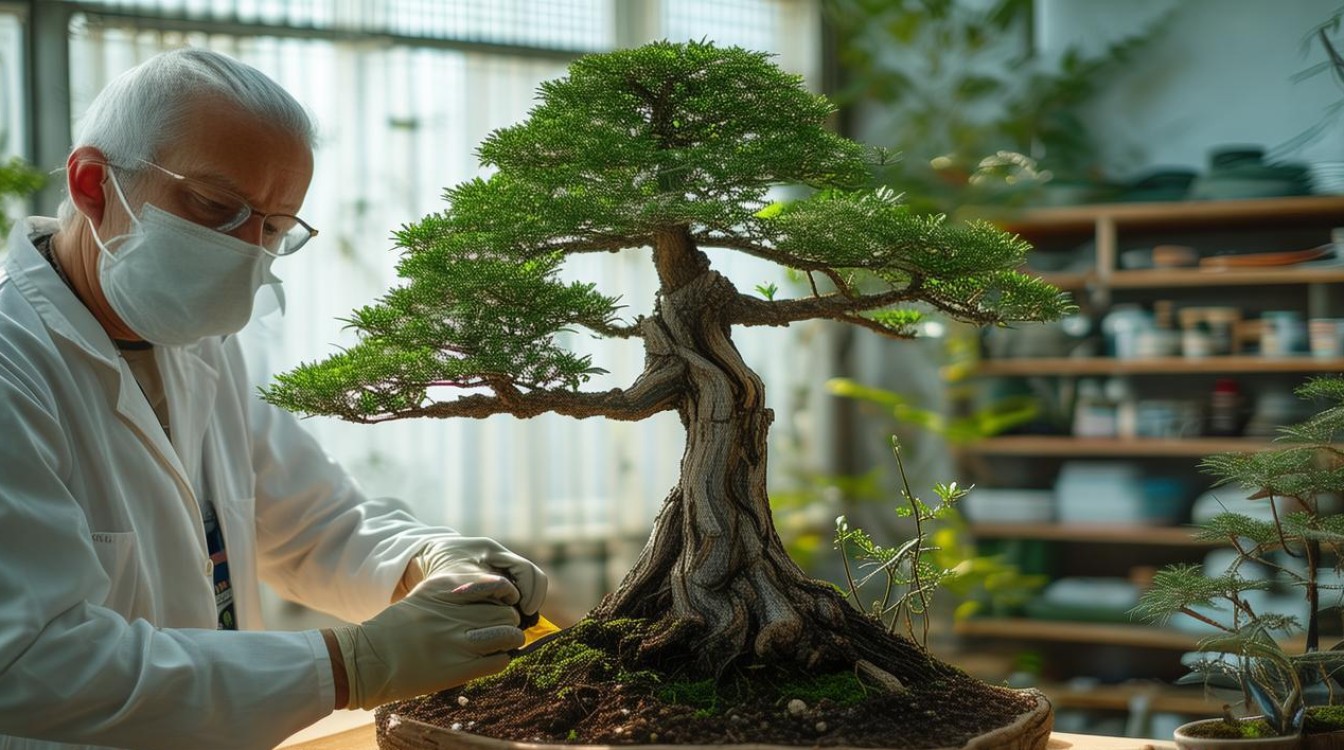 如何科学培育盆栽花主干？实用技巧分享-图1