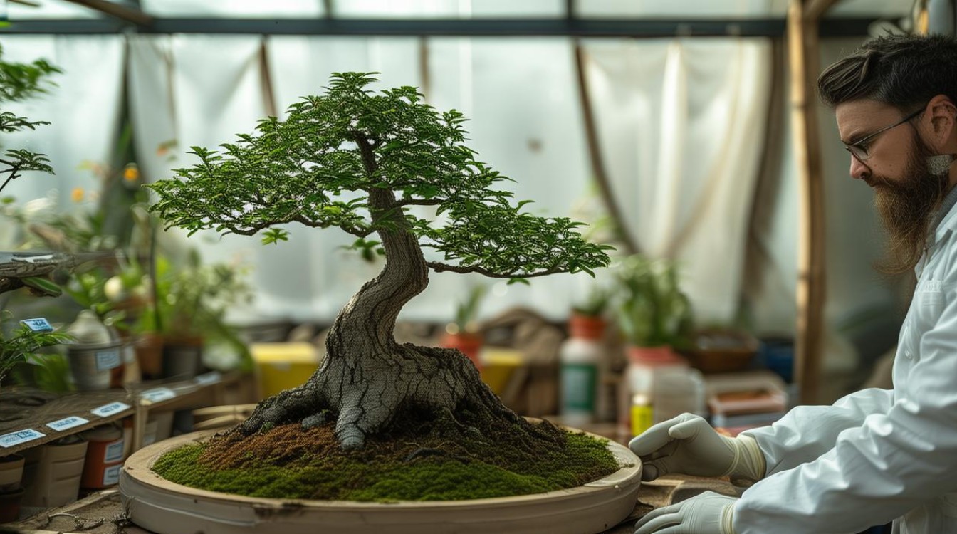 如何科学培育盆栽花主干？实用技巧分享-图2