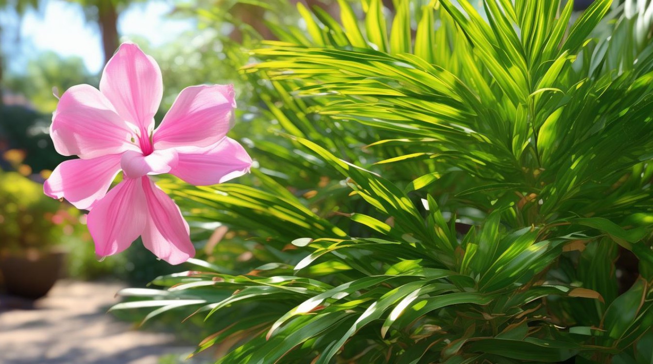 如何种植和养护粉掌朱莉盆栽？-图1