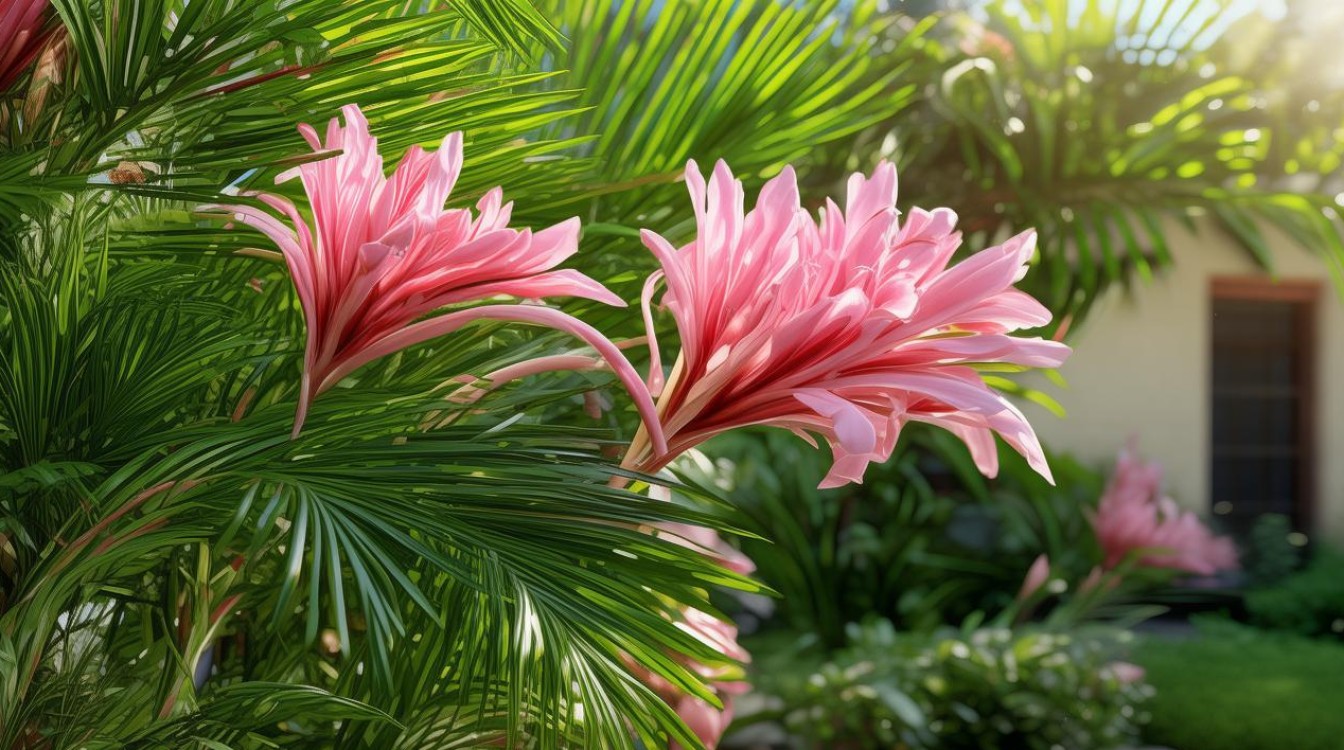 如何种植和养护粉掌朱莉盆栽？-图4