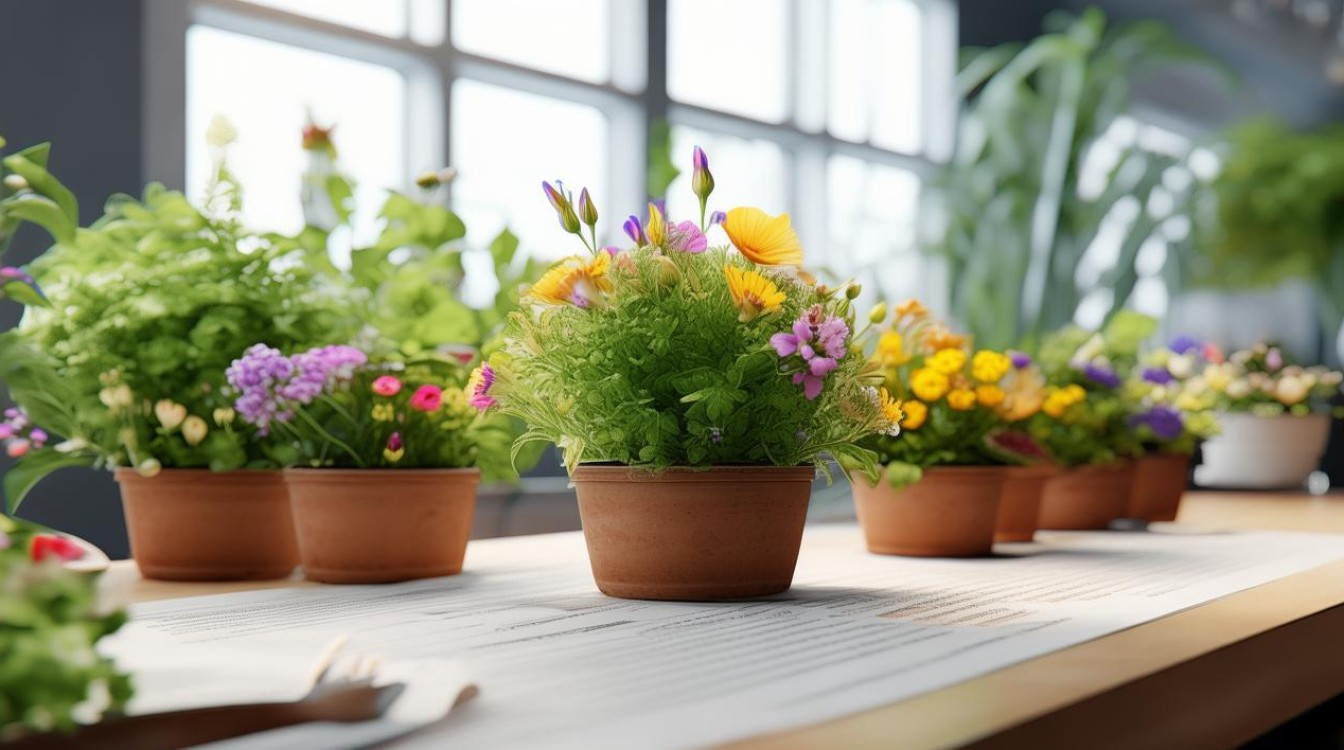 如何在家种植食用花草盆栽，打造绿色健康餐桌？-图1