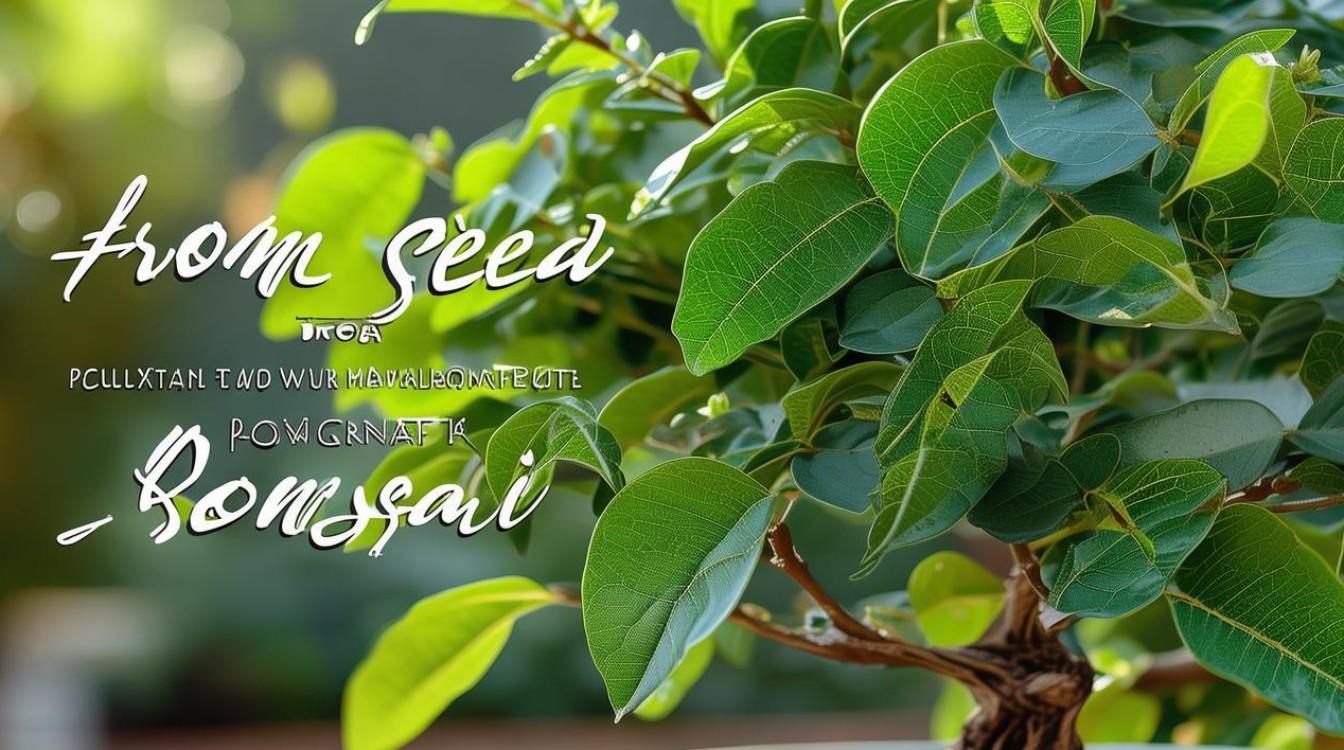 如何从种子开始种植石榴盆栽？-图1