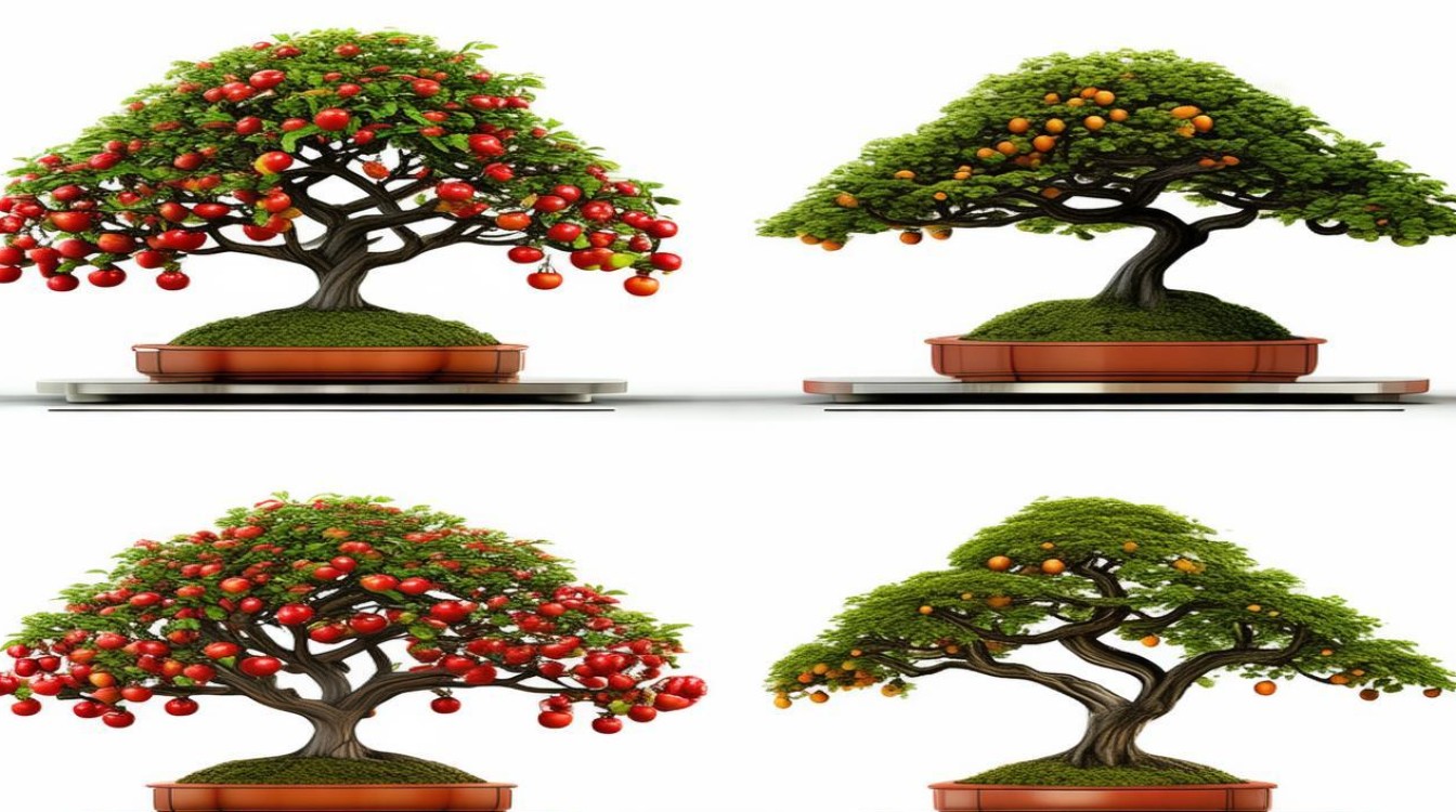 盆栽果树枝有哪些分类？-图4