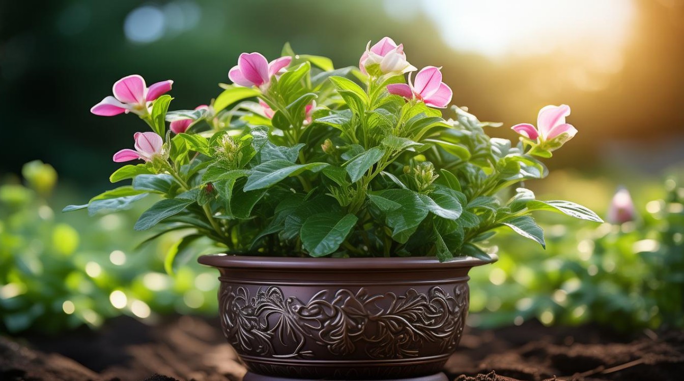如何种植和养护大型茶花盆栽？-图1