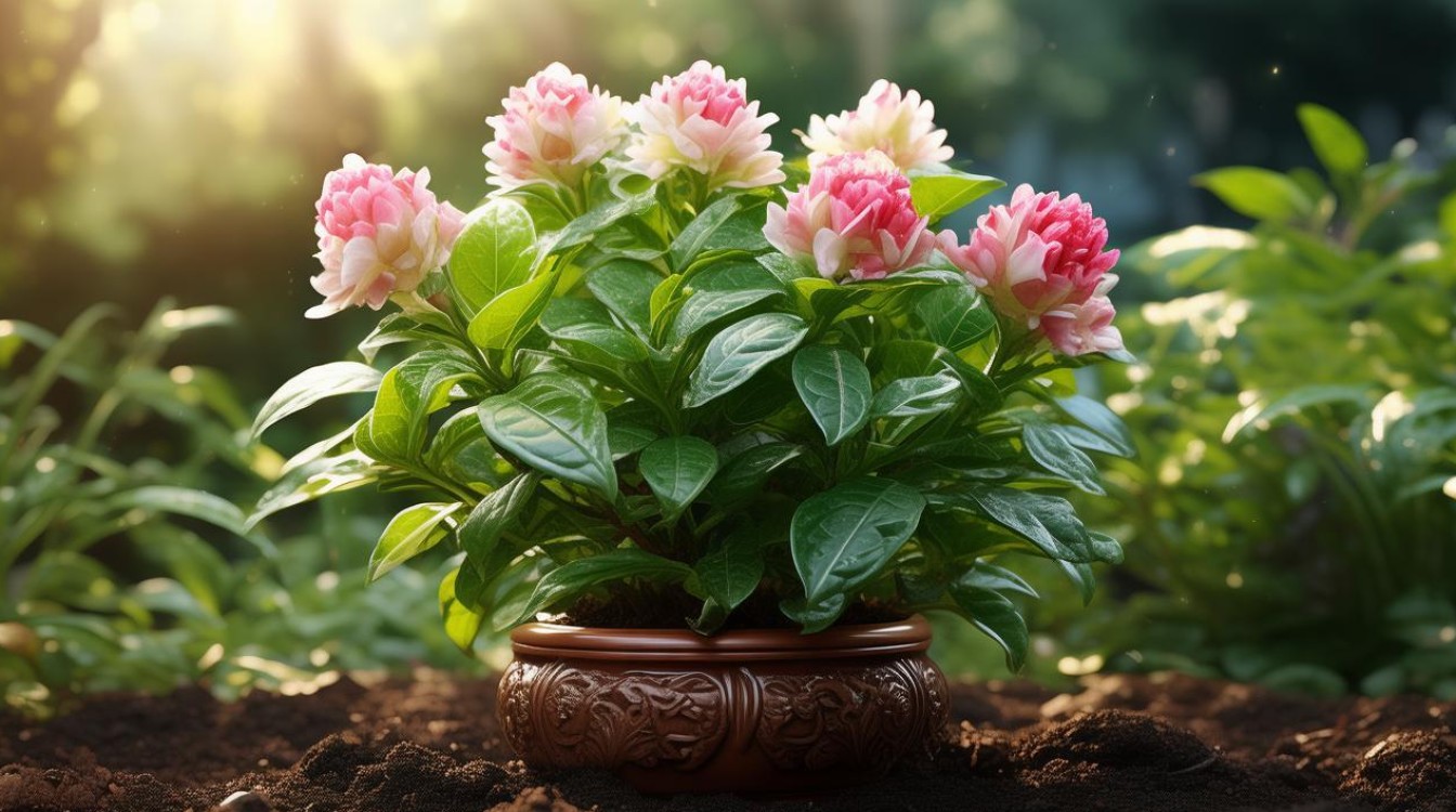 如何种植和养护大型茶花盆栽？-图4