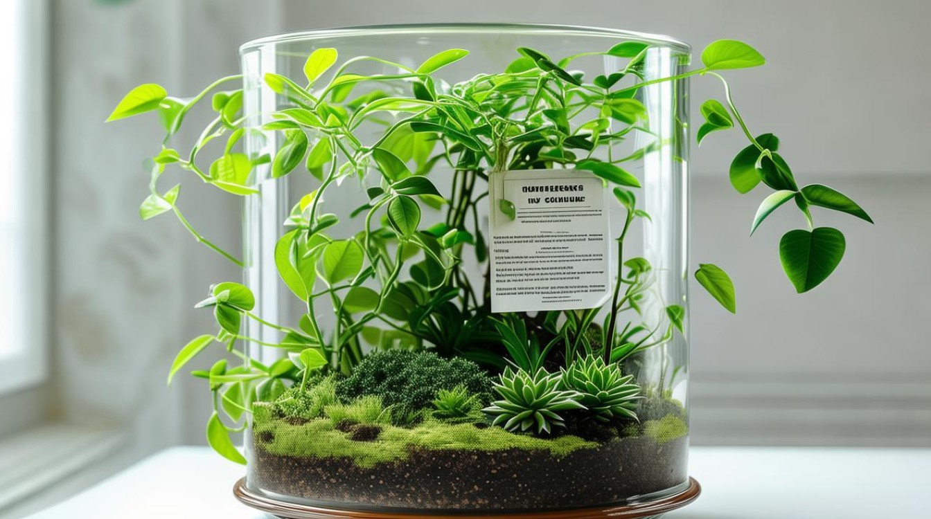 绿萝和多肉植物怎么养？养殖方法全解析！-图2