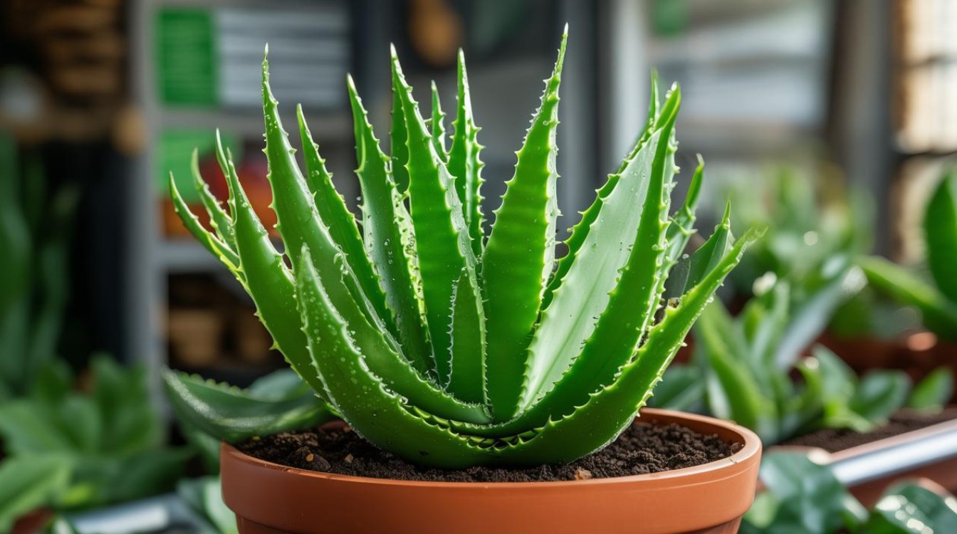 如何正确种植和养护芦荟盆栽？-图1
