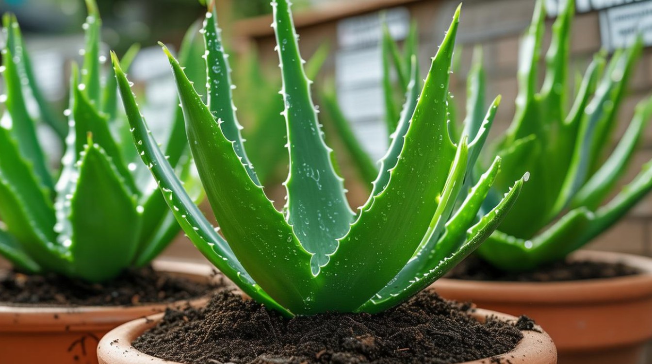 如何正确种植和养护芦荟盆栽？-图3
