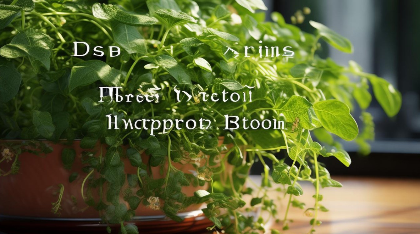地瓜盆栽水培能开花吗？揭秘养护关键点-图2