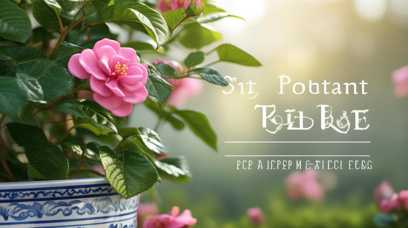 如何正确培育盆栽茶花？简单方法分享-图3