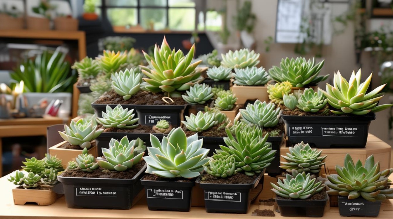 如何从新手到高手养殖室内多肉植物？-图1