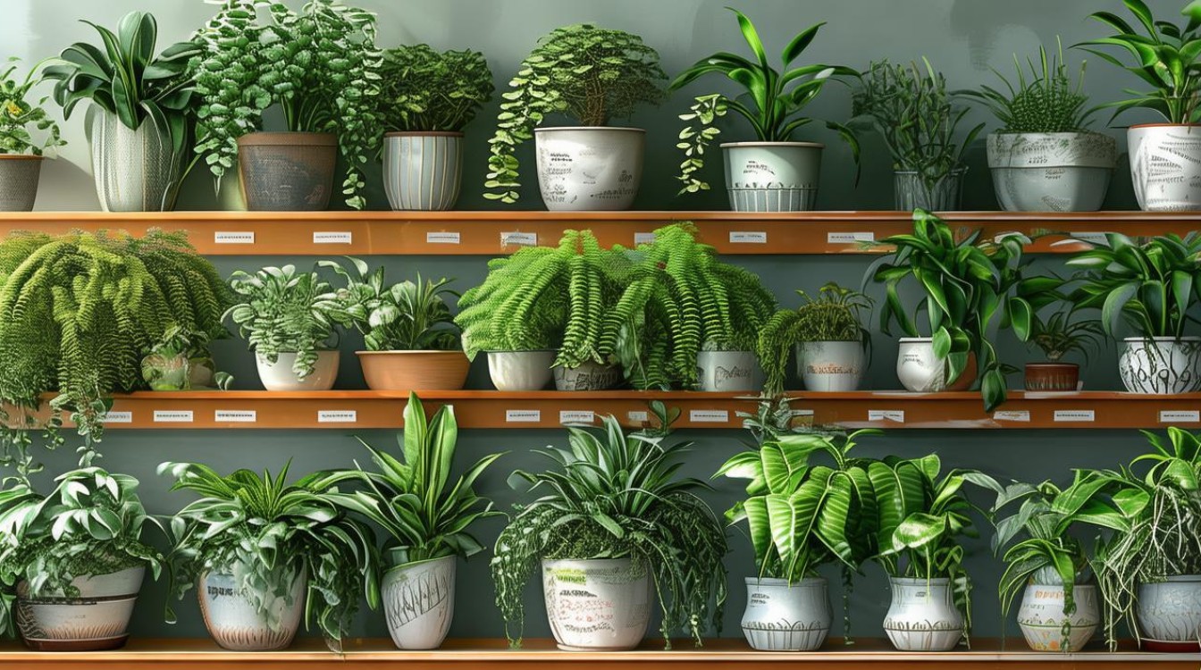 哪些盆栽植物适合垂吊种植？-图1