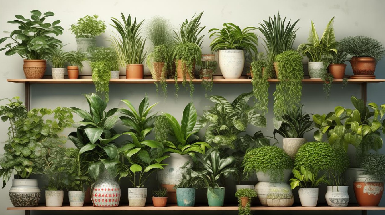 哪些盆栽植物适合垂吊种植？-图2