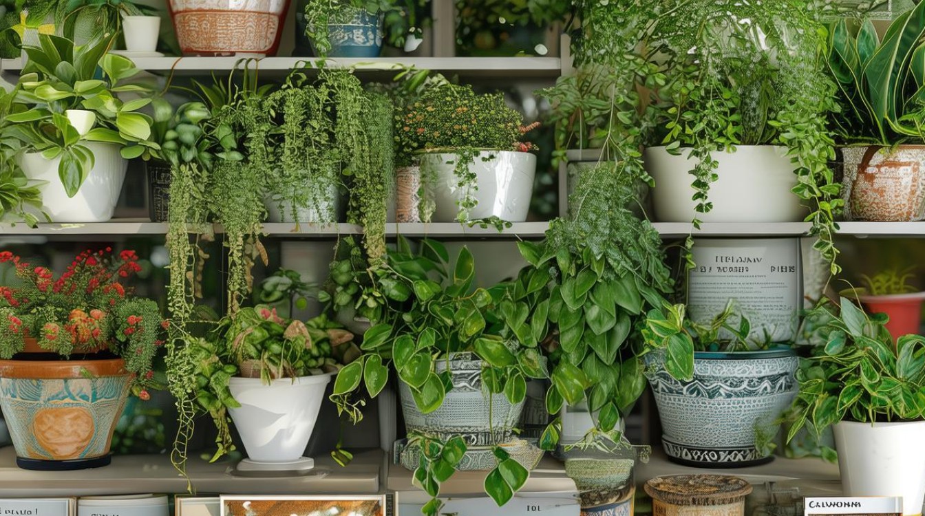 哪些盆栽植物适合垂吊种植？-图3