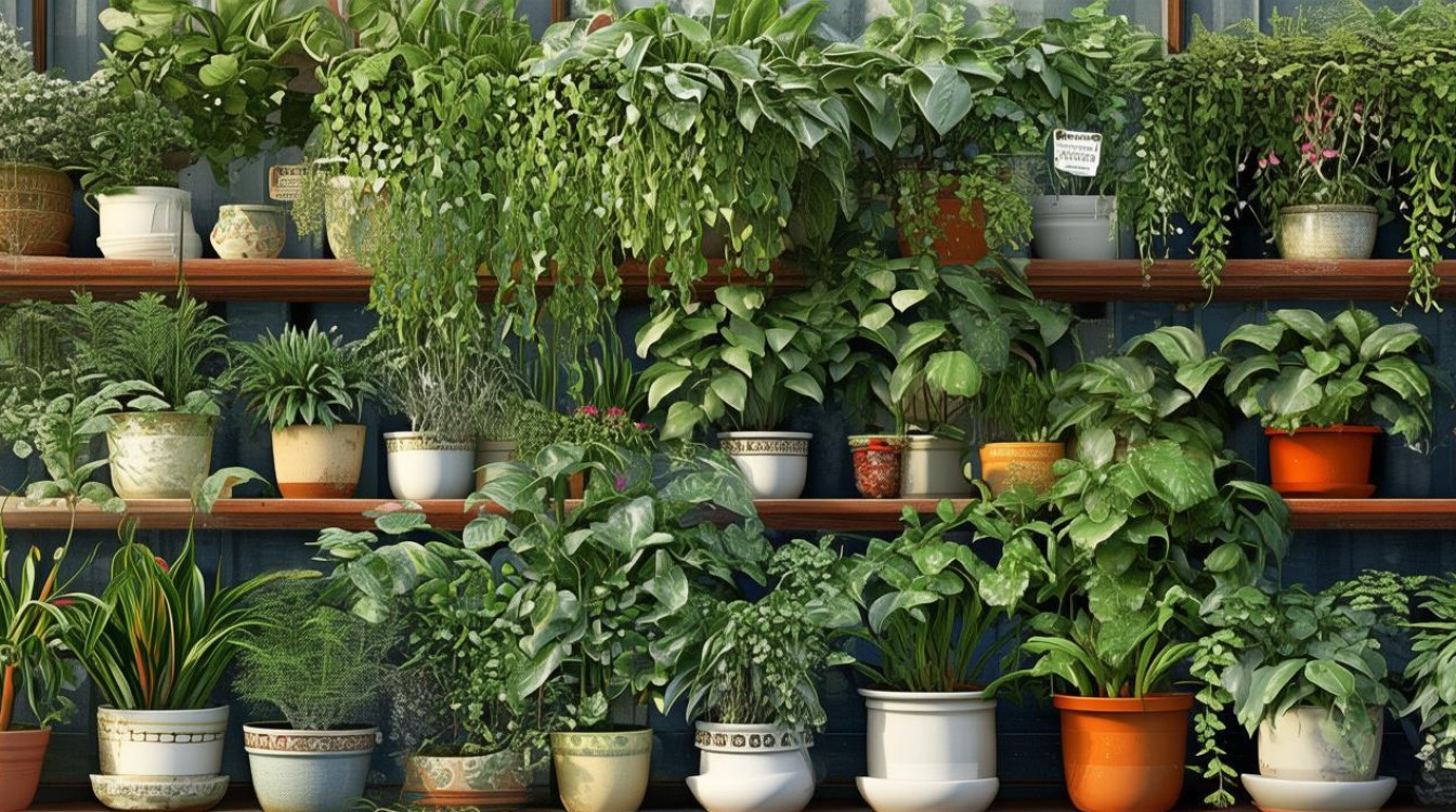 哪些盆栽植物适合垂吊种植？-图4
