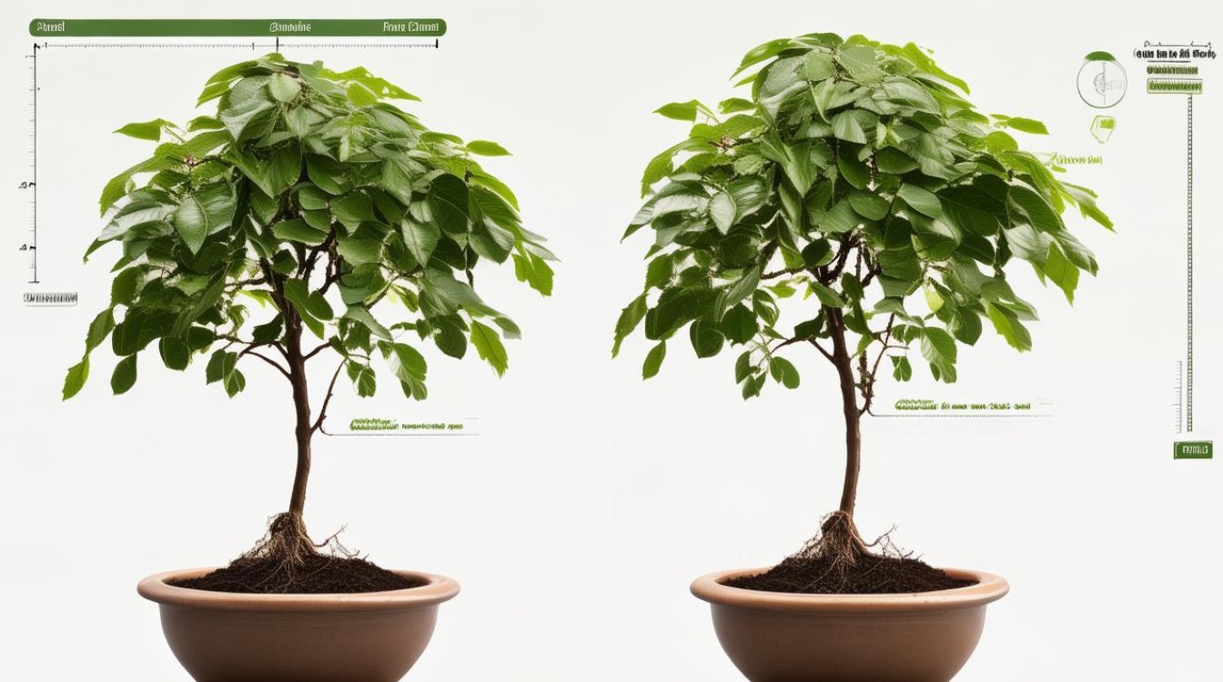 垂枝海棠盆栽多高合适？最佳高度与种植技巧解析-图2