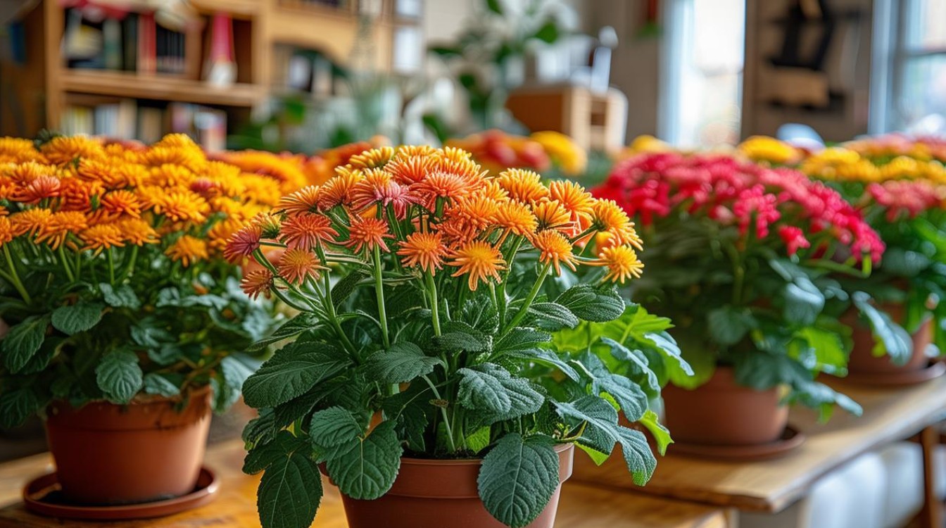 如何养护室内盆栽菊花？最新品种推荐！-图1