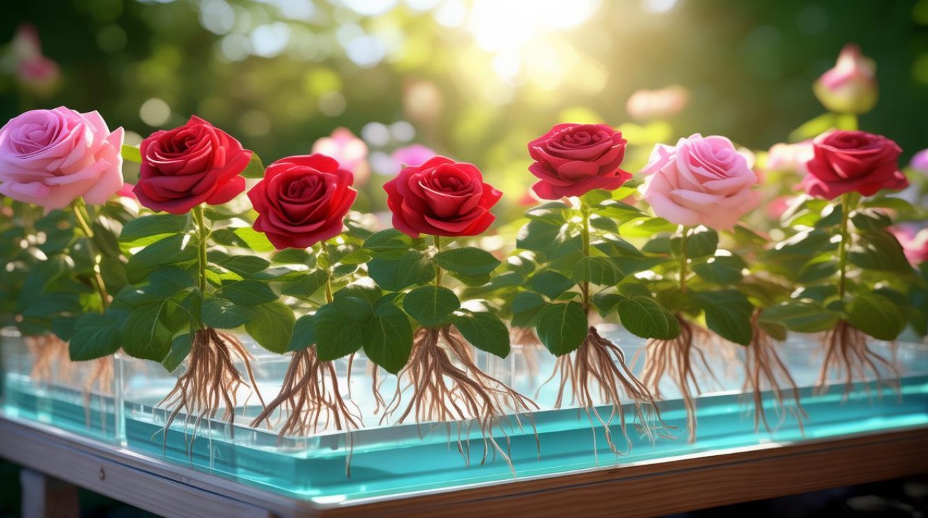 月季花可以水培吗？简单易学的养殖方法分享-图2