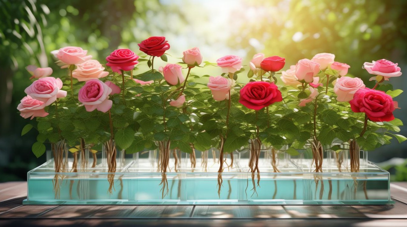 月季花可以水培吗？简单易学的养殖方法分享-图3