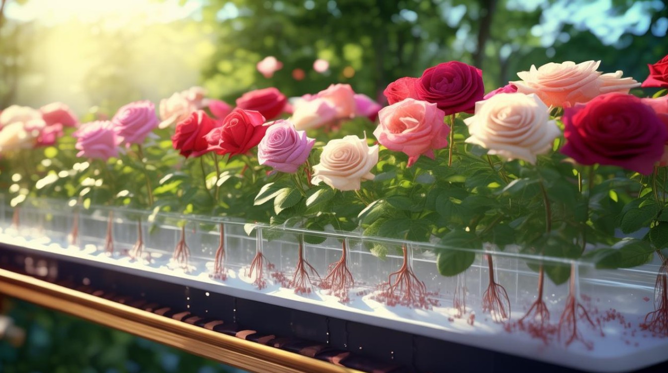 月季花可以水培吗？简单易学的养殖方法分享-图4
