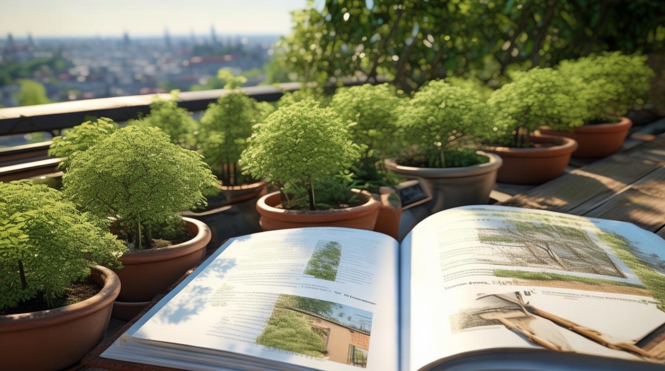 如何在屋顶成功种植盆栽树木？实用技巧分享-图1