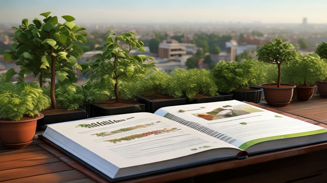 如何在屋顶成功种植盆栽树木？实用技巧分享-图2