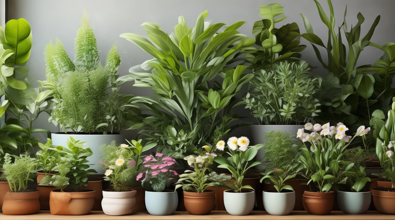 如何种植和养护中型室内盆栽花卉？-图3