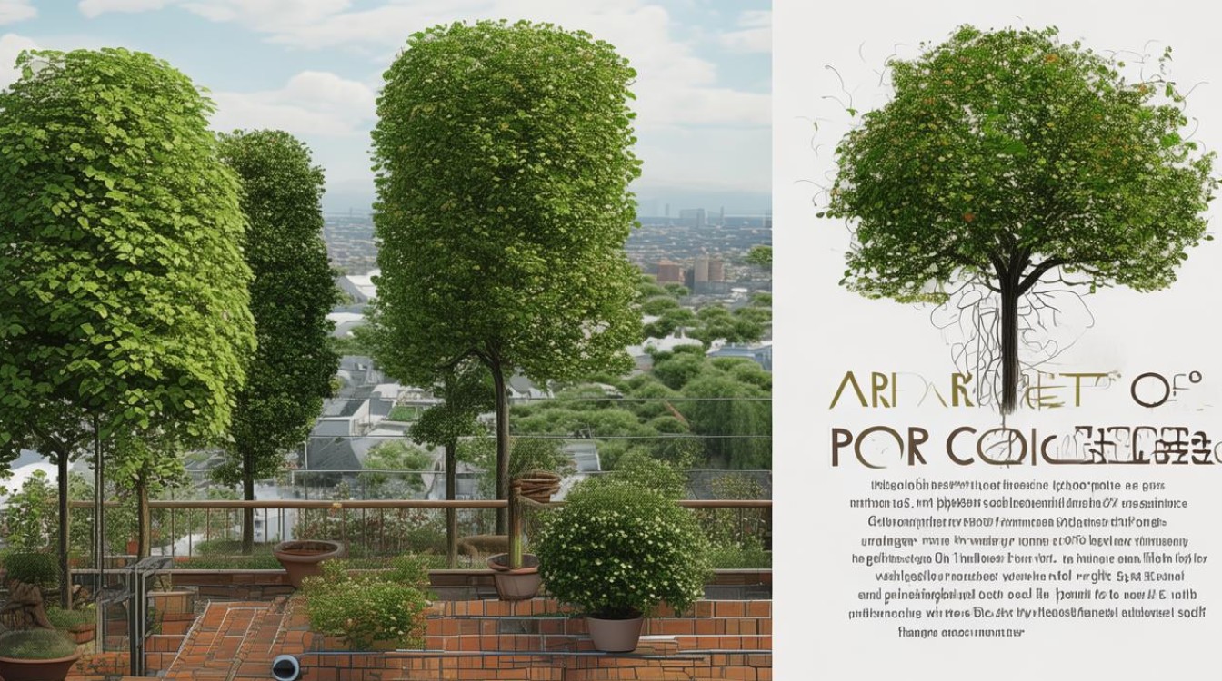 如何在屋顶成功种植盆栽树木？实用技巧分享-图4