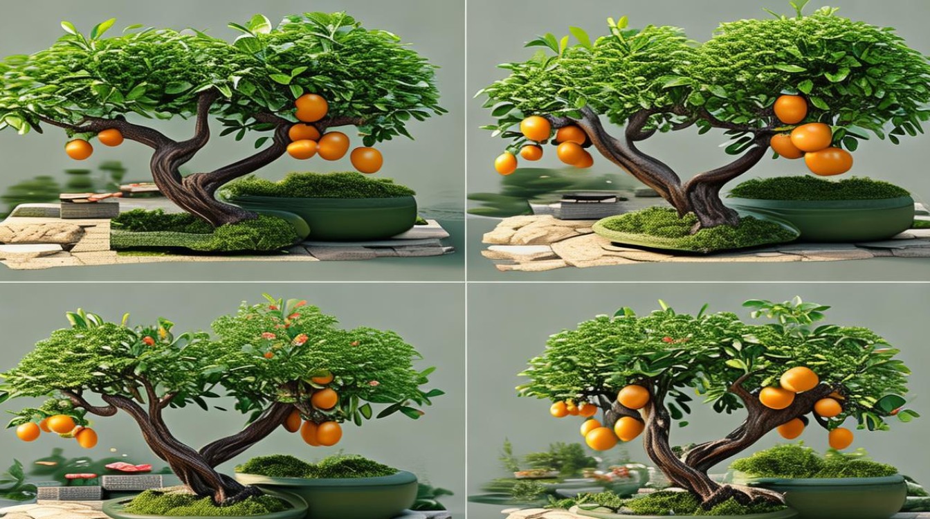 如何掌握日本盆栽柑橘的种植艺术与技巧？-图1