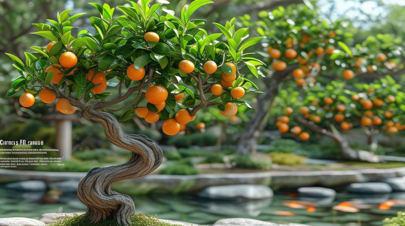 如何掌握日本盆栽柑橘的种植艺术与技巧？-图2