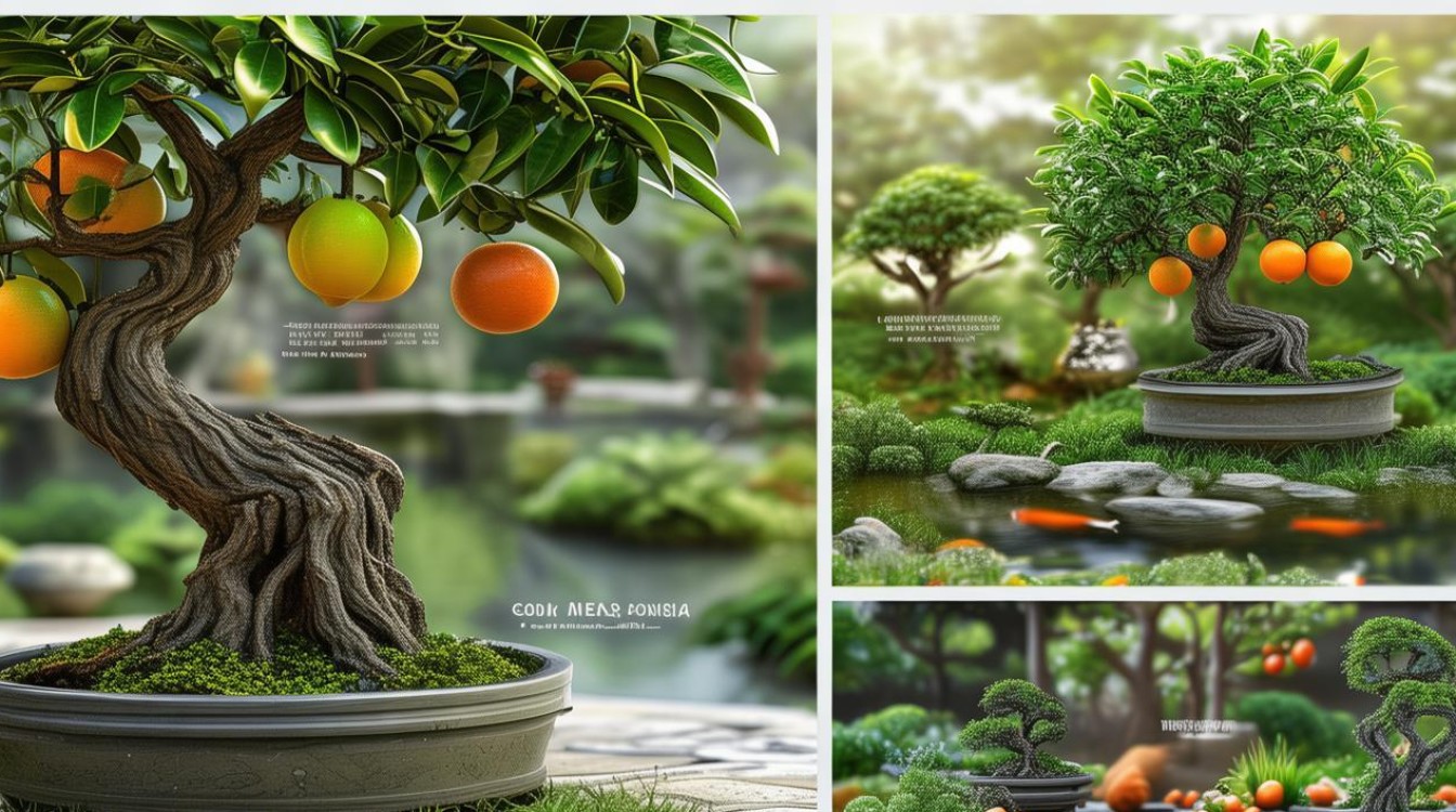 如何掌握日本盆栽柑橘的种植艺术与技巧？-图3