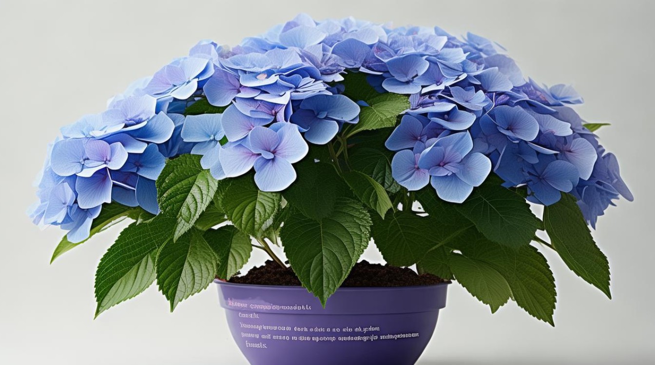 盆栽绣球花花期如何正确浇水？-图1