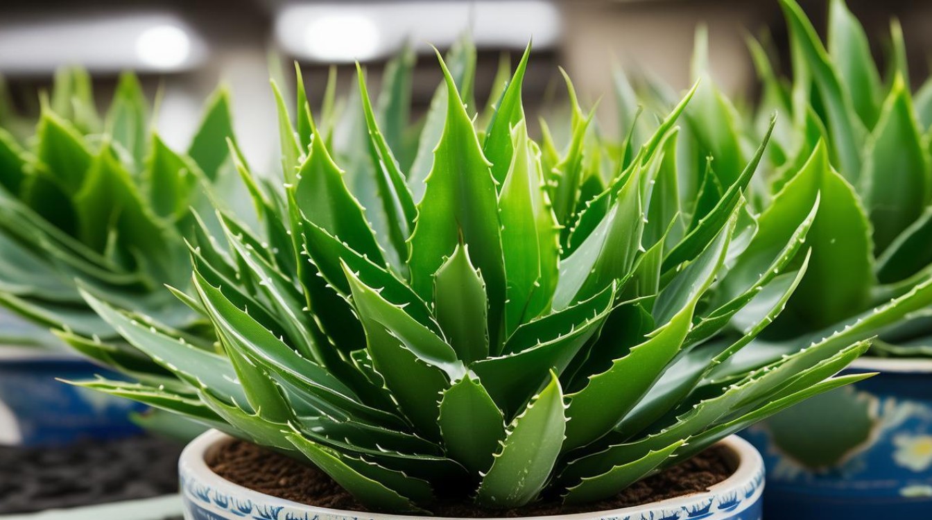 如何种植和养护叶子尖硬的盆栽植物？-图1