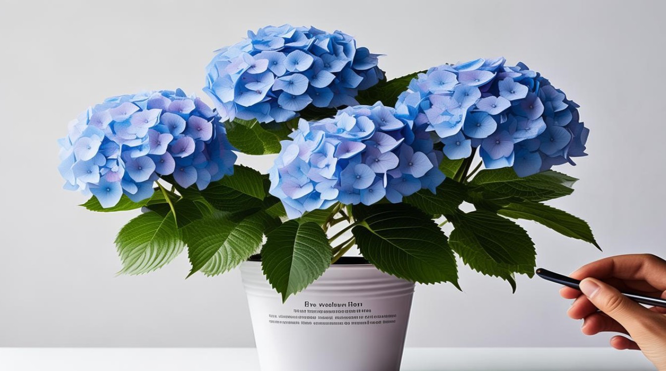 盆栽绣球花花期如何正确浇水？-图2