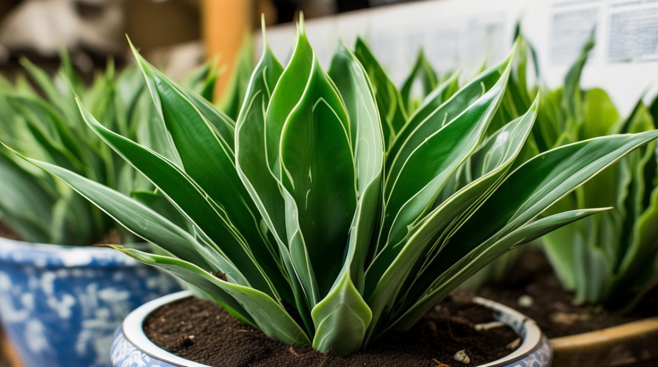 如何种植和养护叶子尖硬的盆栽植物？-图2