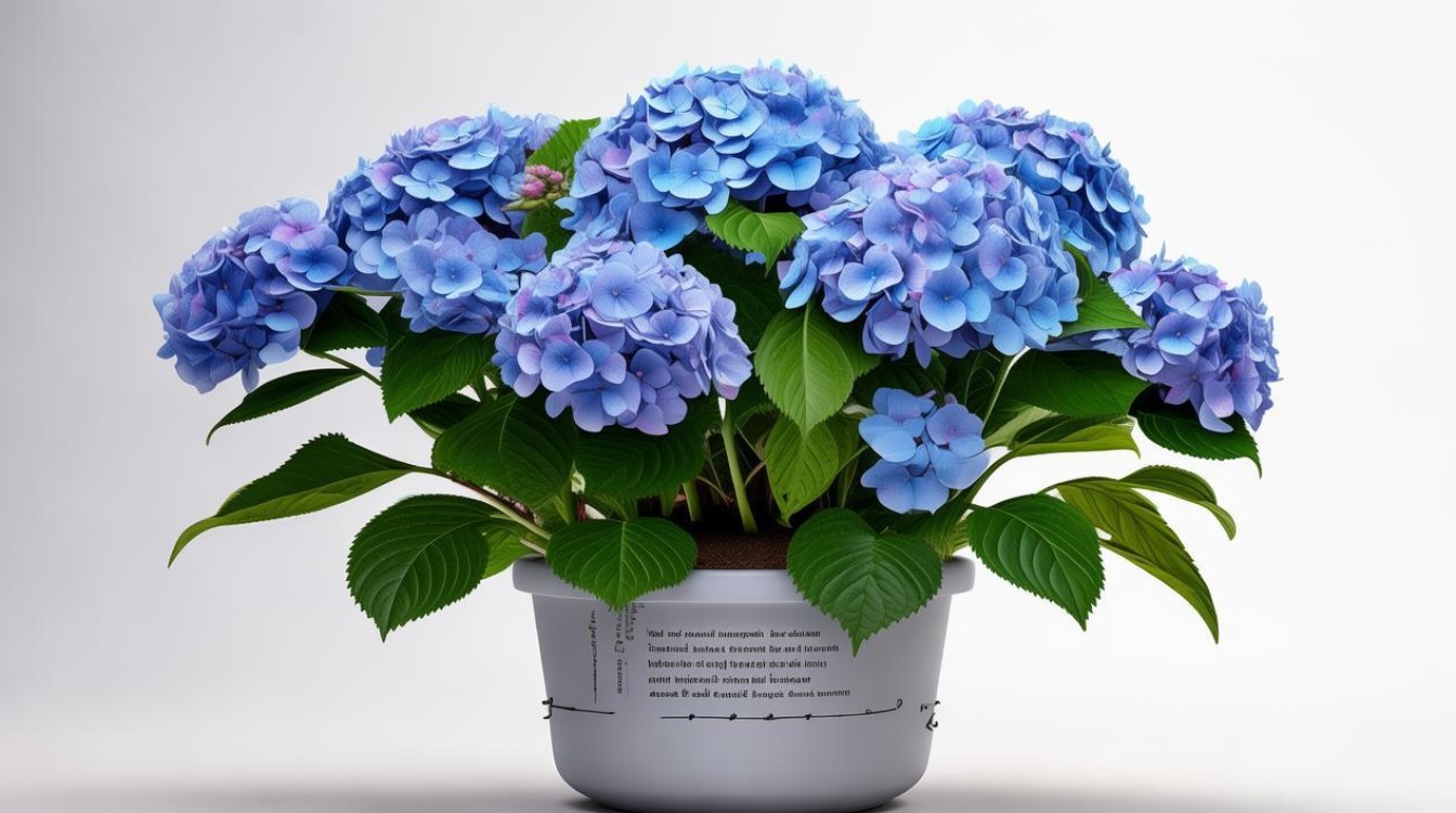 盆栽绣球花花期如何正确浇水？-图3