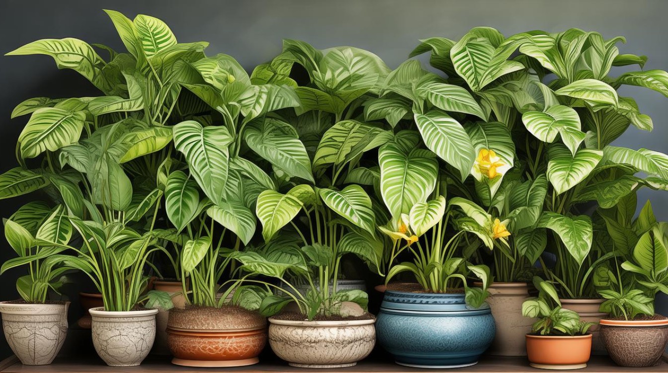 如何种植财掌盆栽？最新品种与技巧全解析-图4