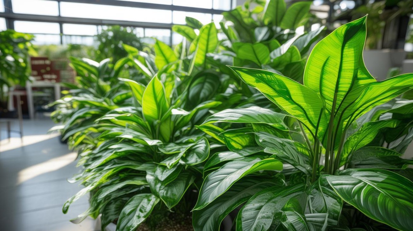 绿化盆栽植物租赁如何提升空间美感？-图2