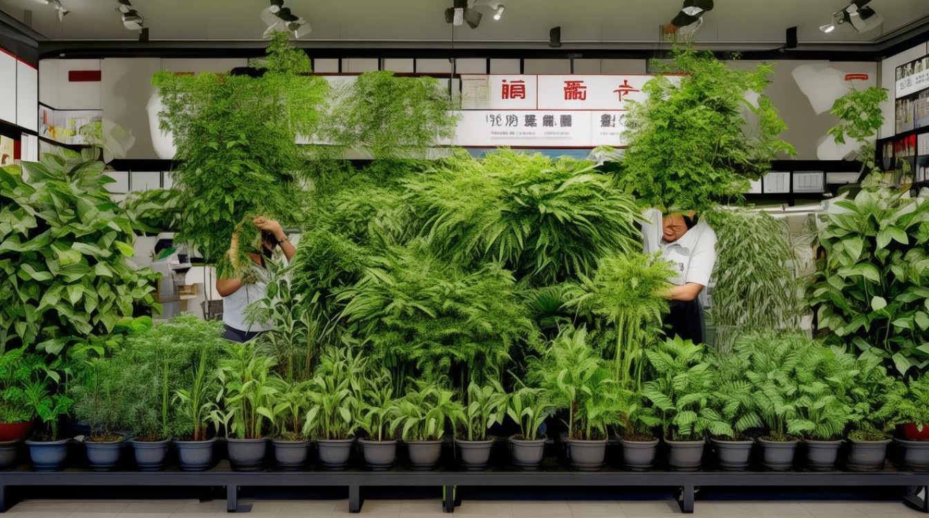 成都盆栽绿植出租市场趋势与专业养护技巧有哪些？-图2