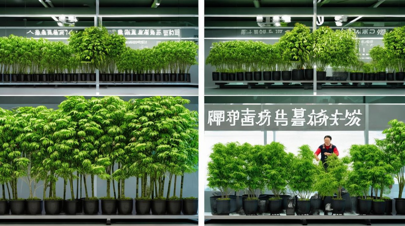 成都盆栽绿植出租市场趋势与专业养护技巧有哪些？-图3