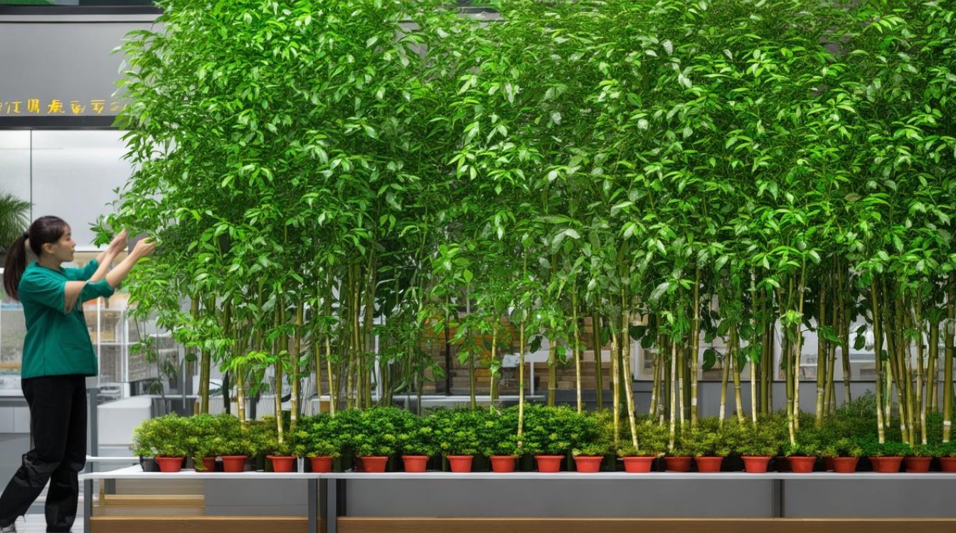 成都盆栽绿植出租市场趋势与专业养护技巧有哪些？-图4