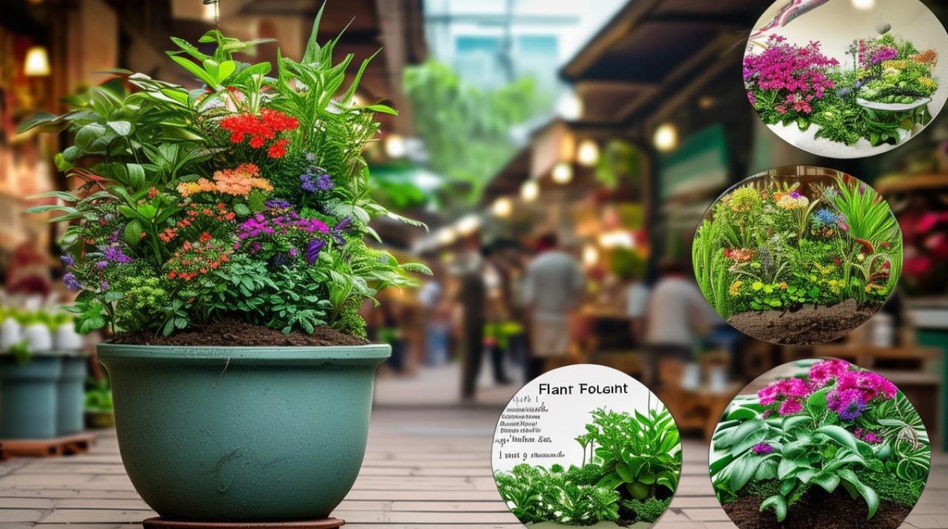 如何打造畅销的植物组合盆栽？市场趋势与种植技巧解析-图1